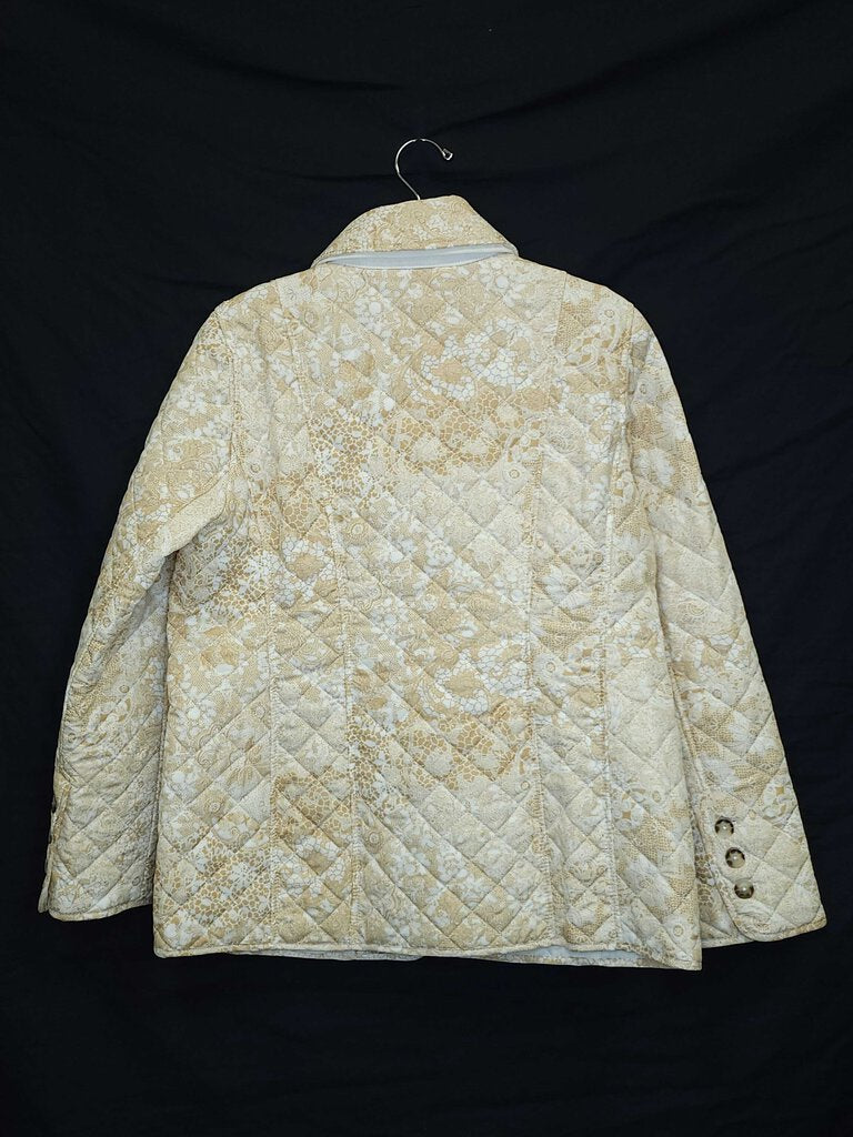 Chicos Quilted Jacket