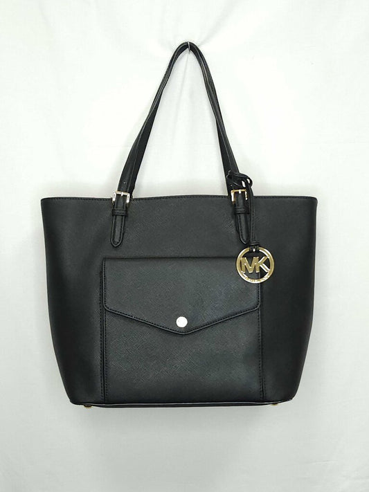 Michael Kors Jet Set Saffion Leather Tote