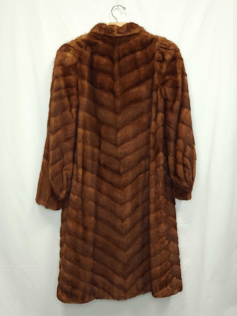 Weingartens Vintage Russian Sabel Mink Long Coat