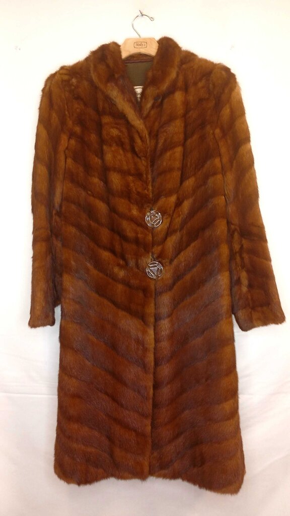 Weingartens Vintage RussianWeingartens Vintage Russian Sabel Mink Long Coat Sabel Mink Long Coat