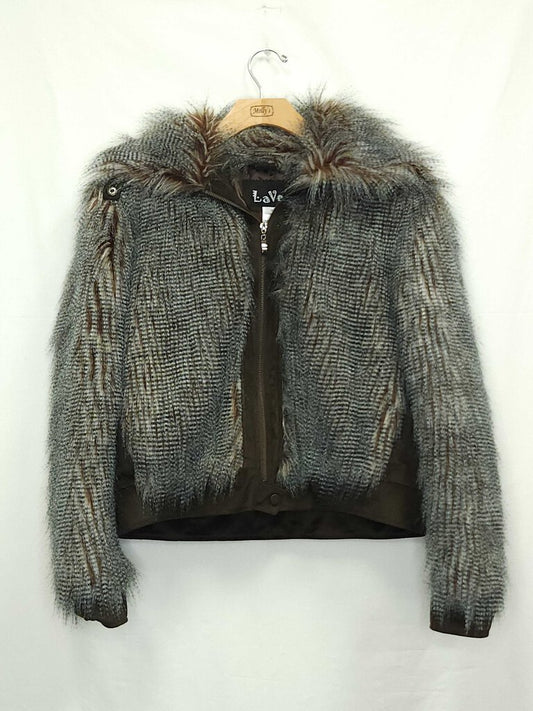 La Vee Faux Fur Jacket