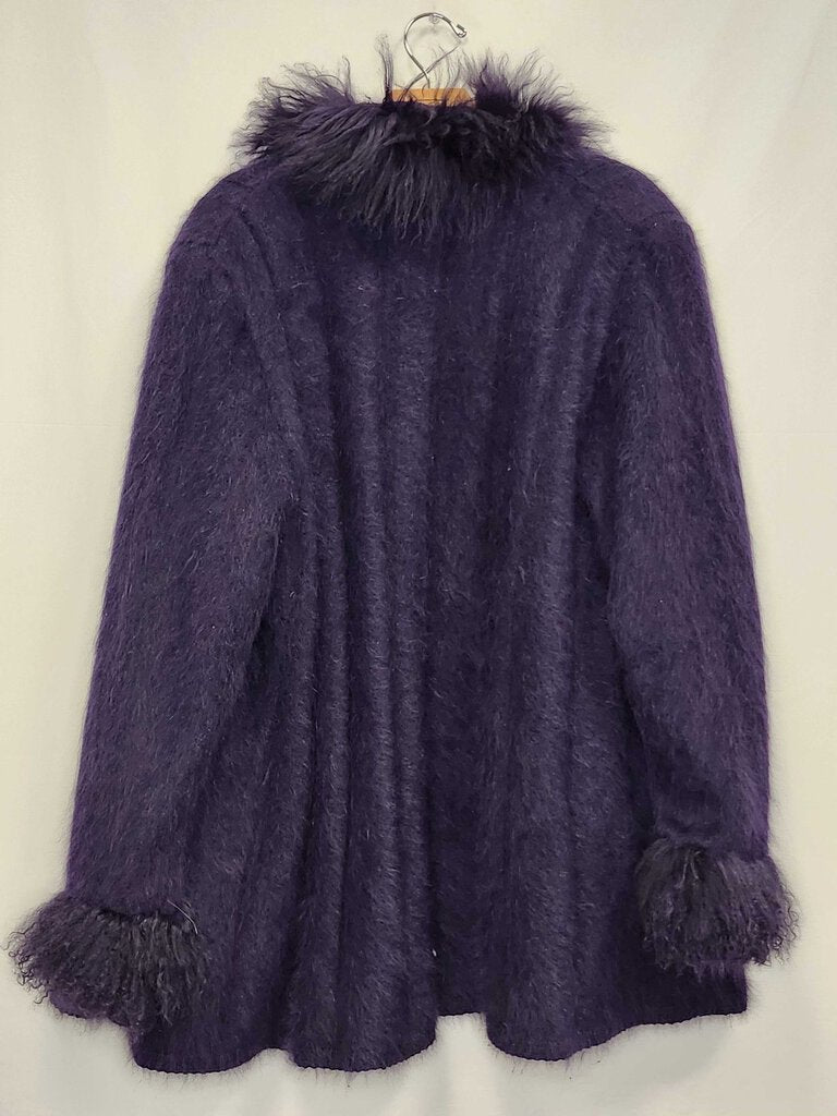 Venesha Angora Cardigan