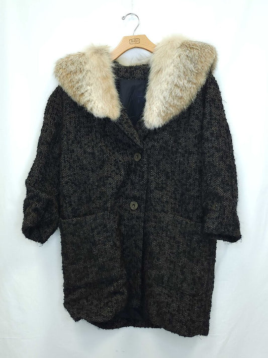 Fox Collar Coat