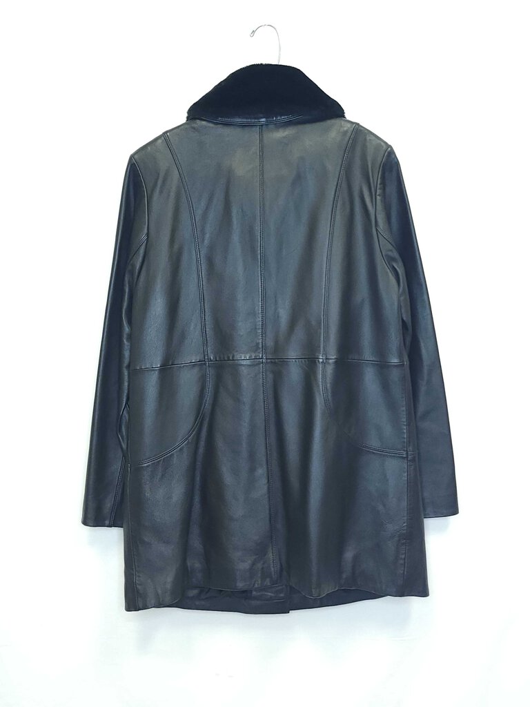 London Fog Leather Coat