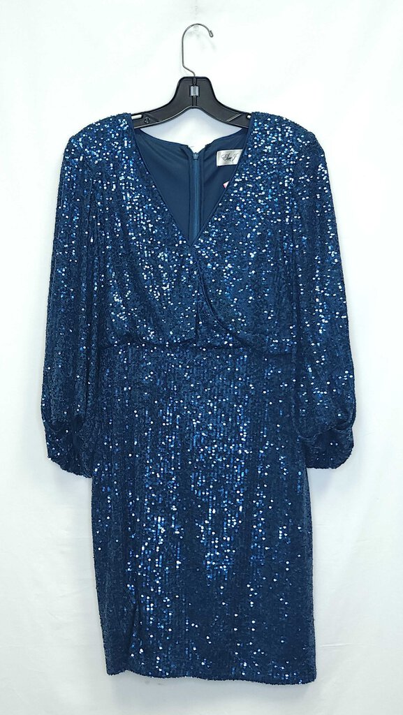 Eliza J Sequin Dress