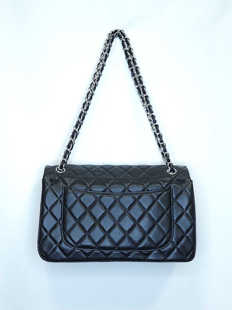 Chanel Jumbo Lambskin Double Flap Quilted Bag