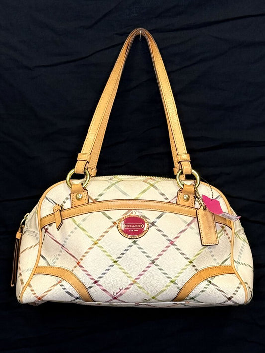 Coach Peyton Tattersall Satchel Bag