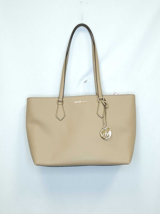 Michael Kors Voyager Crossgrain Leather Tote