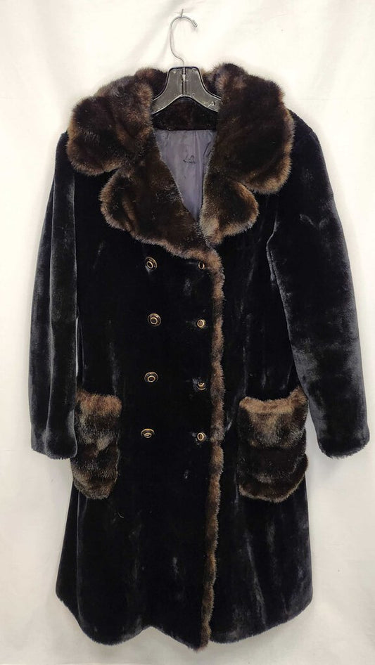 Borgana Faux Fur Coat