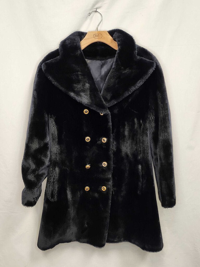 Borgana Faux Fur Coat