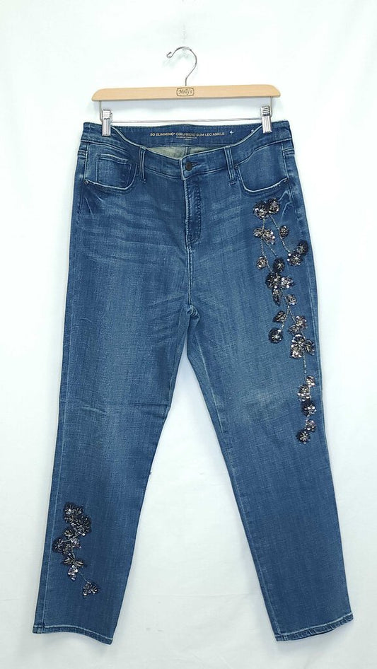 Chicos Sequin Jeans