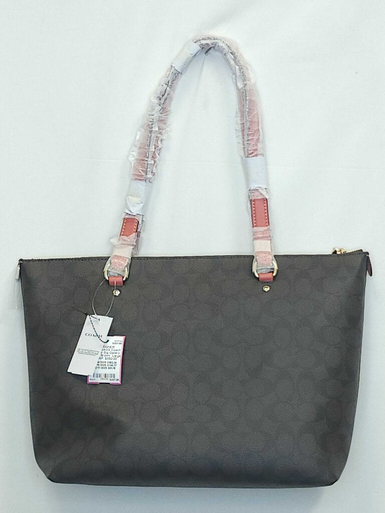 Coach Sig Gallery Tote