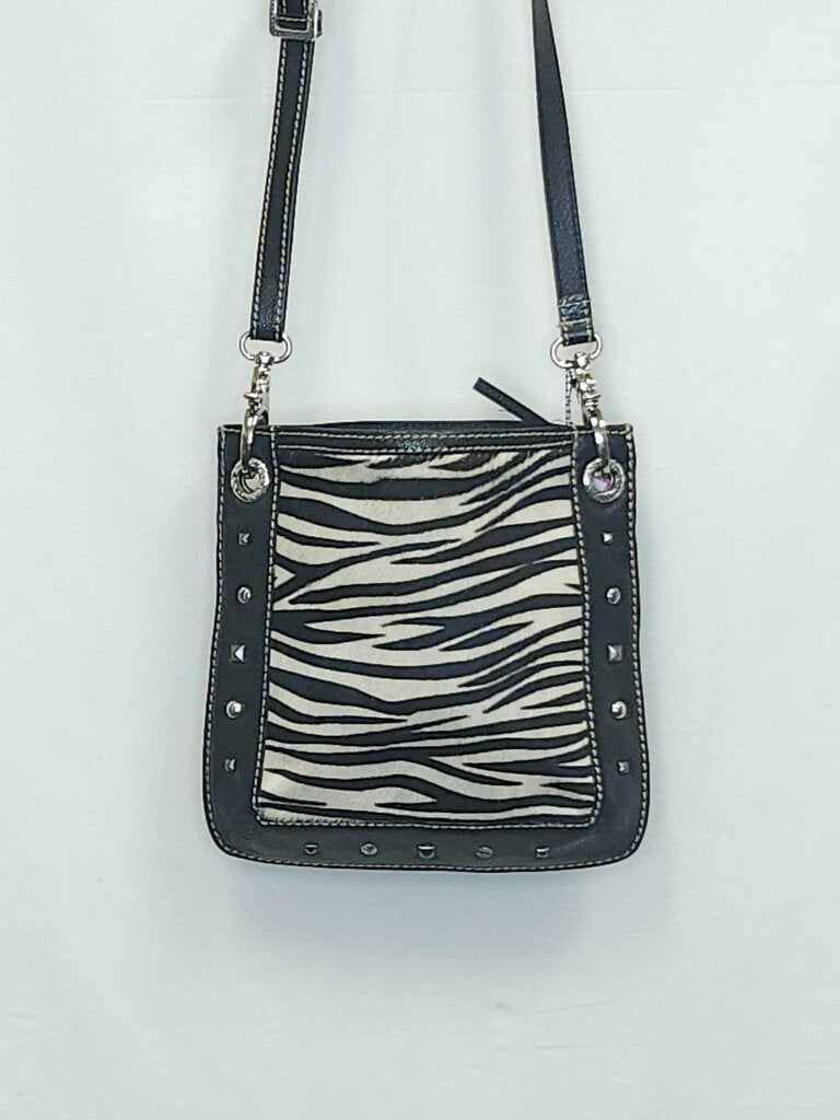 Brighton Zebra Print Crossbody