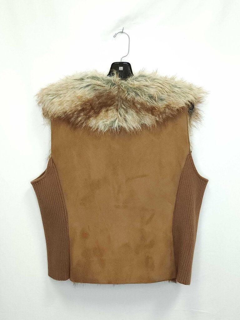 Mythology Faux Fur Vest