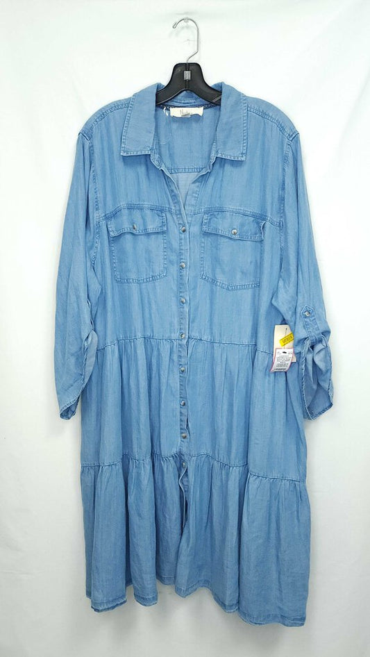 Nurture Button Up Dress