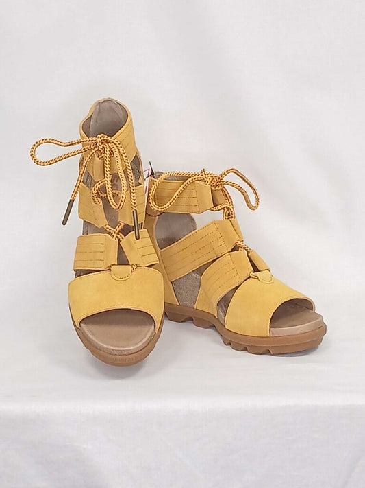 Sorel Ankle Lace Sandals Suede