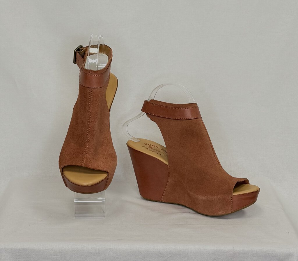 Kork Ease Suede Wedges