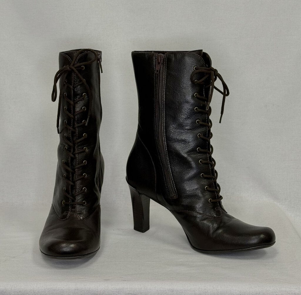 Arturo Chang Lace Up Boots