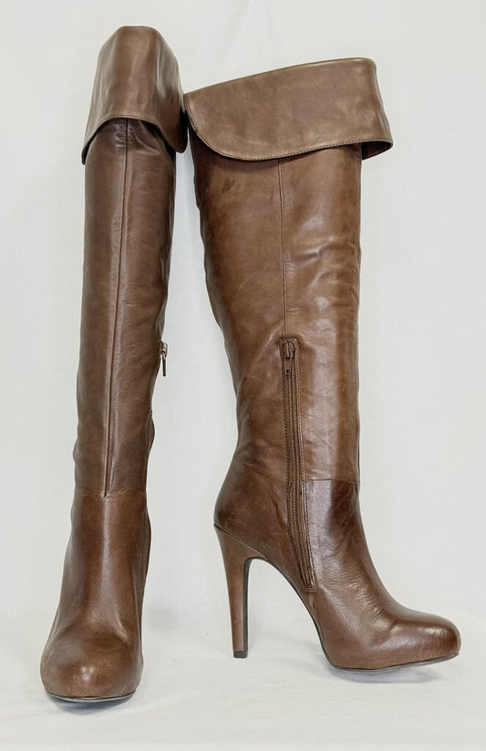 Jessica Simpson Long Leg Boots With Heel