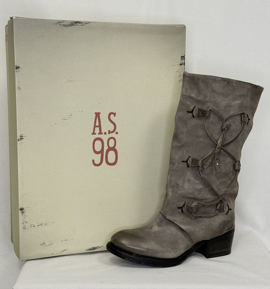 A.S 98 Suede Boots