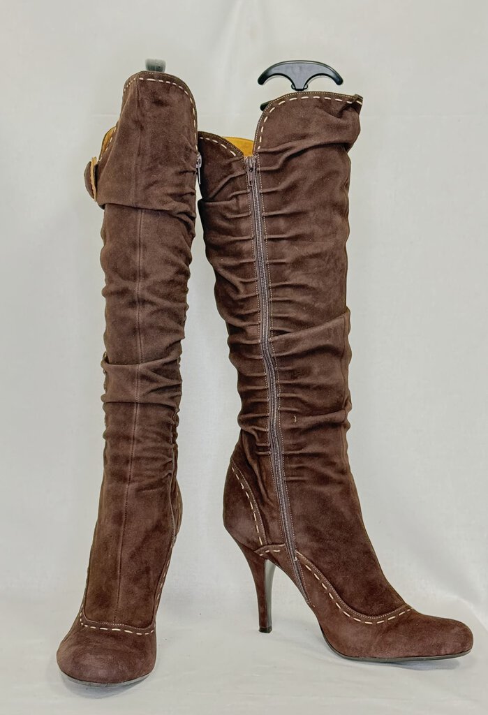 Vince Camuto Suede Boots With Heels