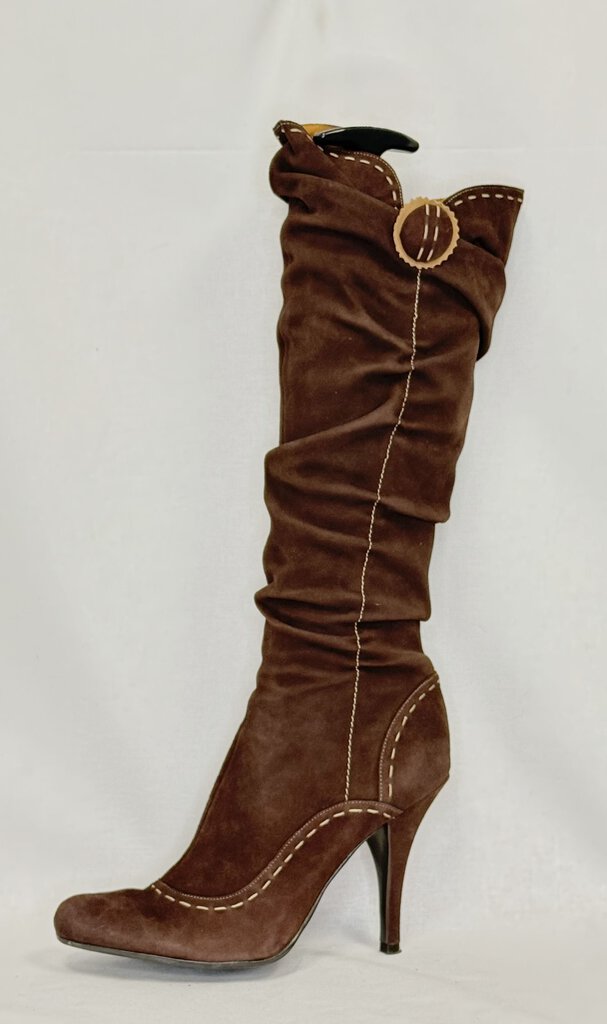 Vince Camuto Suede Boots With Heels