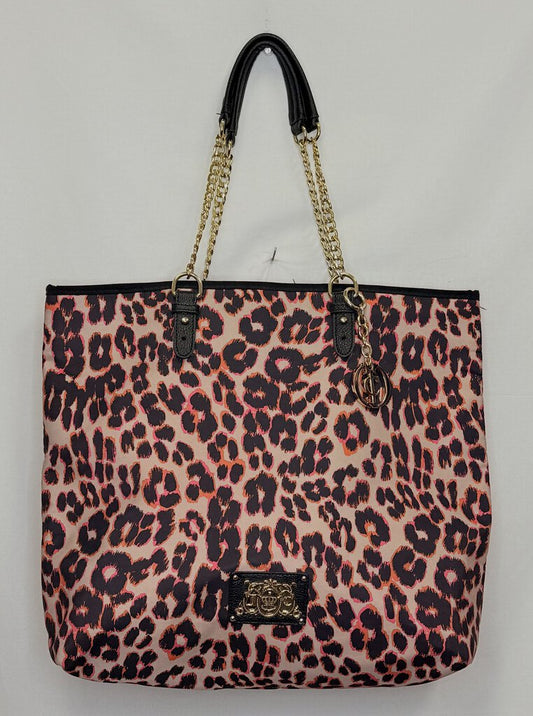 Juicy Couture Leopard Print Tote Bag