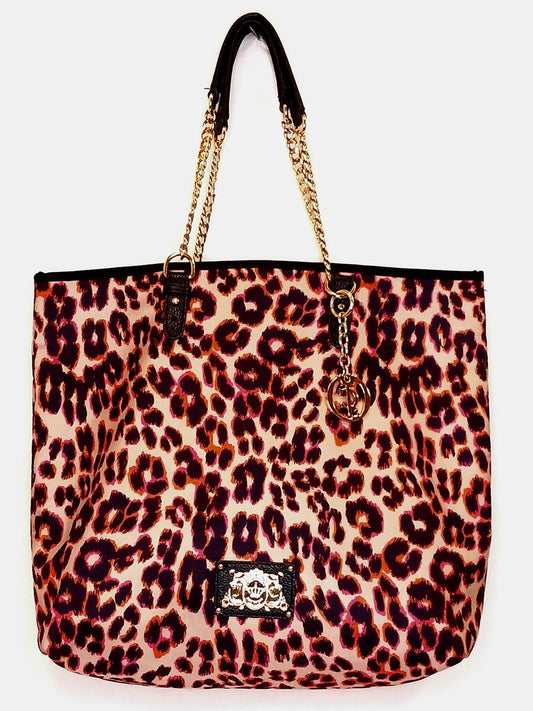 Juicy Couture Leopard Print Tote Bag