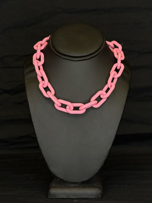 Chain Matte Necklace