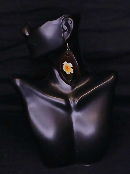 Flower Dangle Earrings