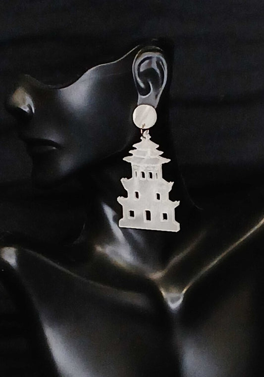 House Shaped Earrings