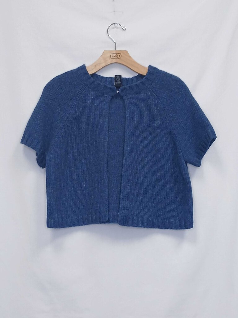 Alexandra Bartlett Short Sleeve Cardigan