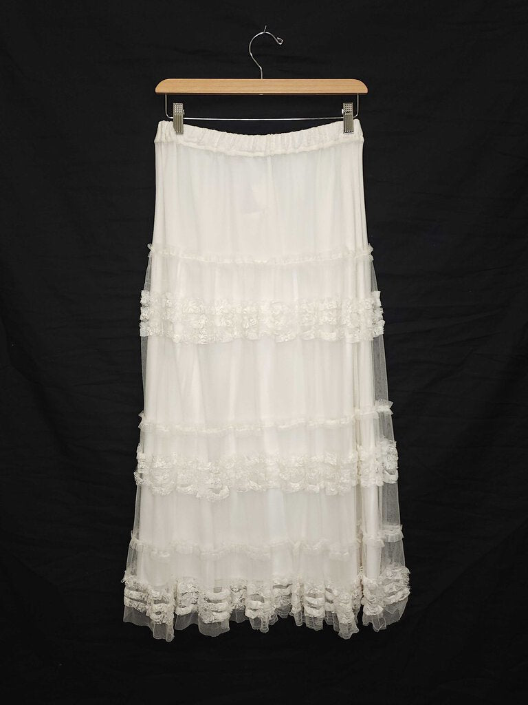 Anage Too Layered Skirt