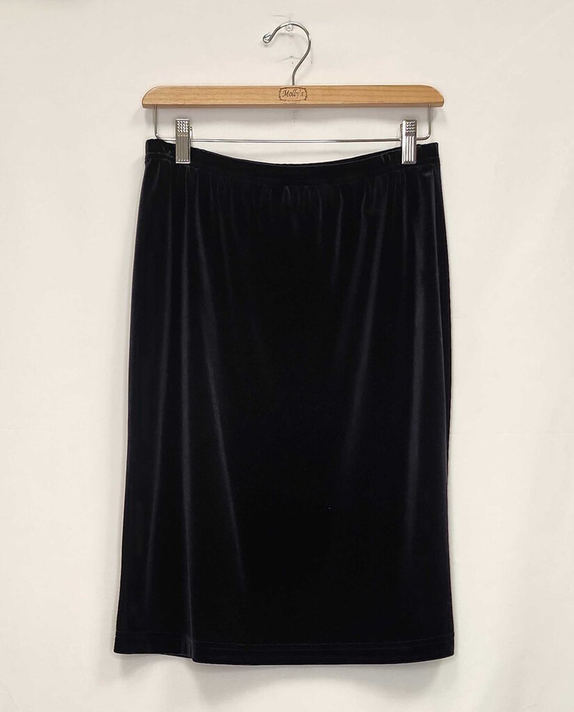 Cafe Au Lait Velvet Skirt