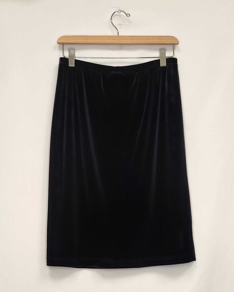 Cafe Au Lait Velvet Skirt