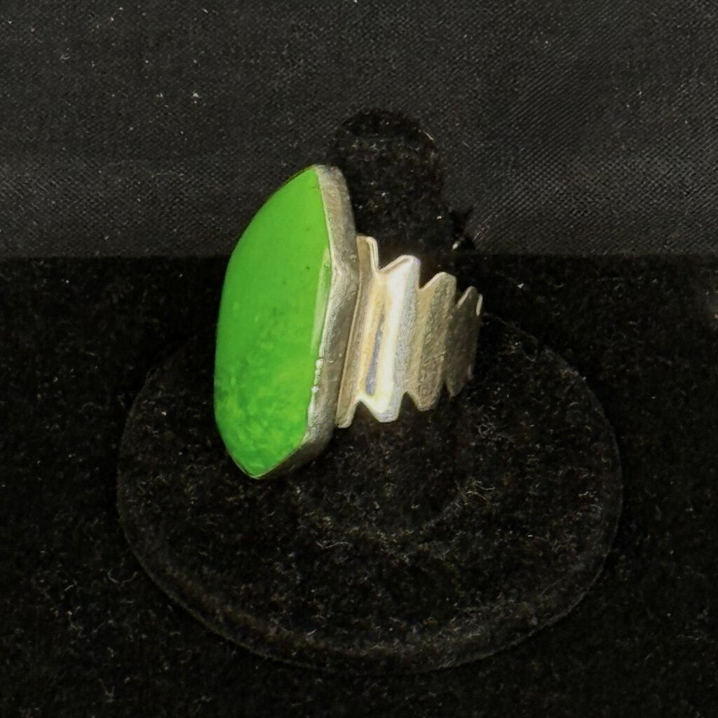 Obsidian Cocktail Ring