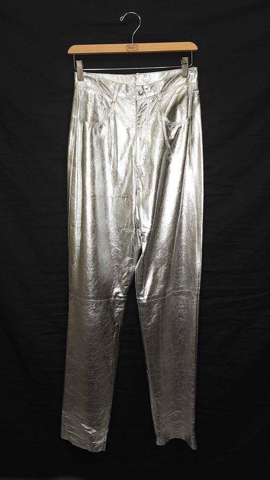 Shiney Pleather Pants