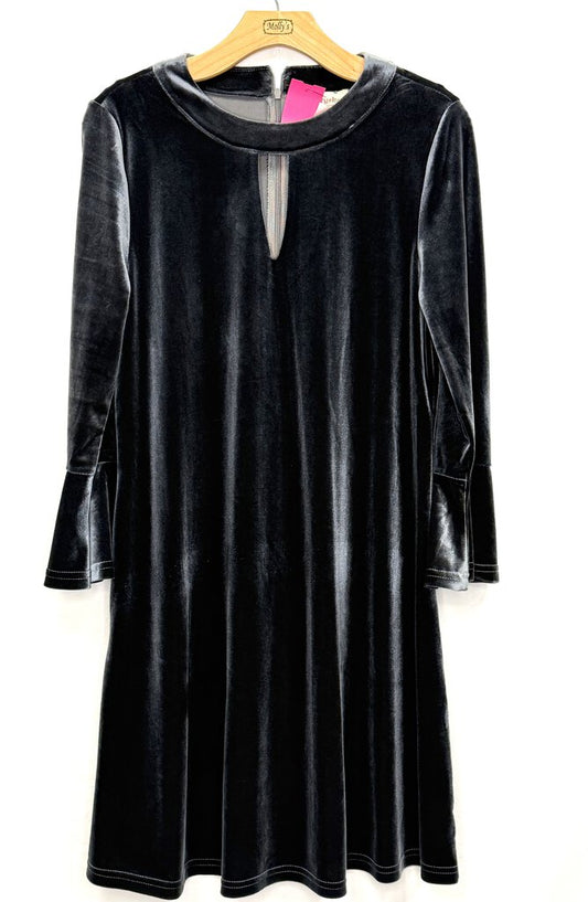 Aryeh Velvet Dress