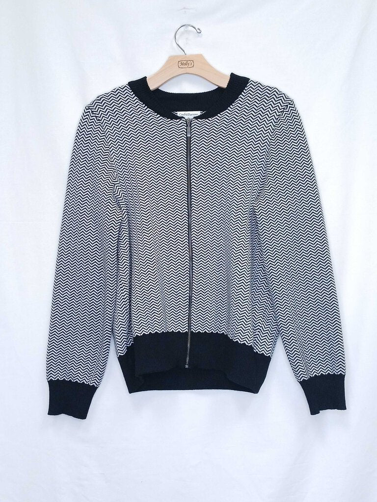 Croft & Barrow Knit Jacket