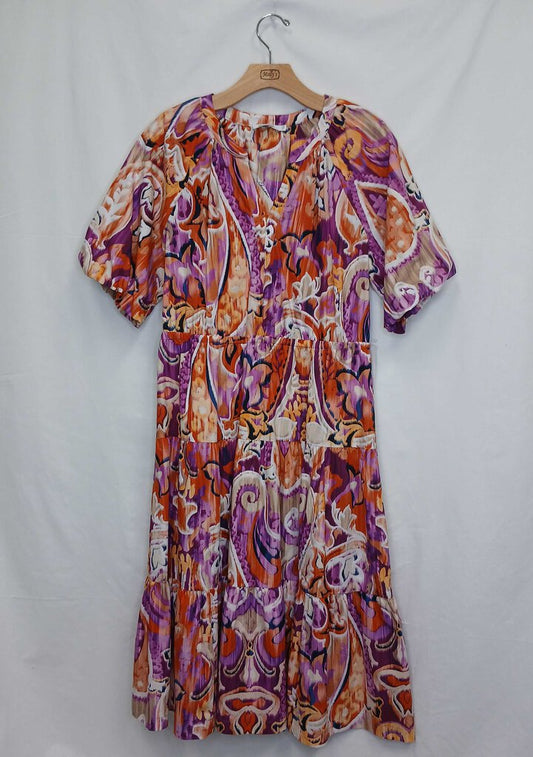 Chicos Patterned Maxi Dress