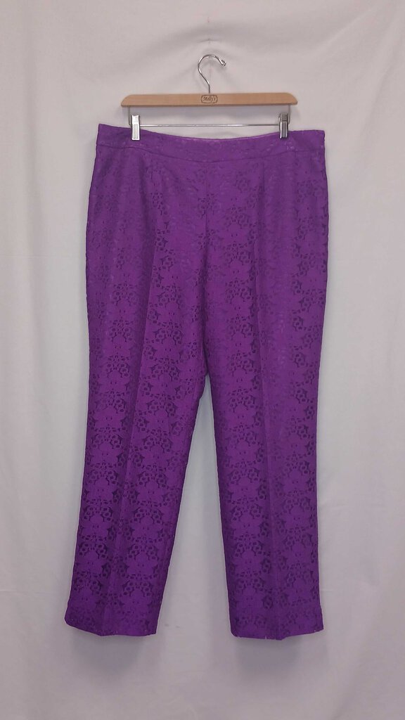 Preston & York Lace Lined Pants