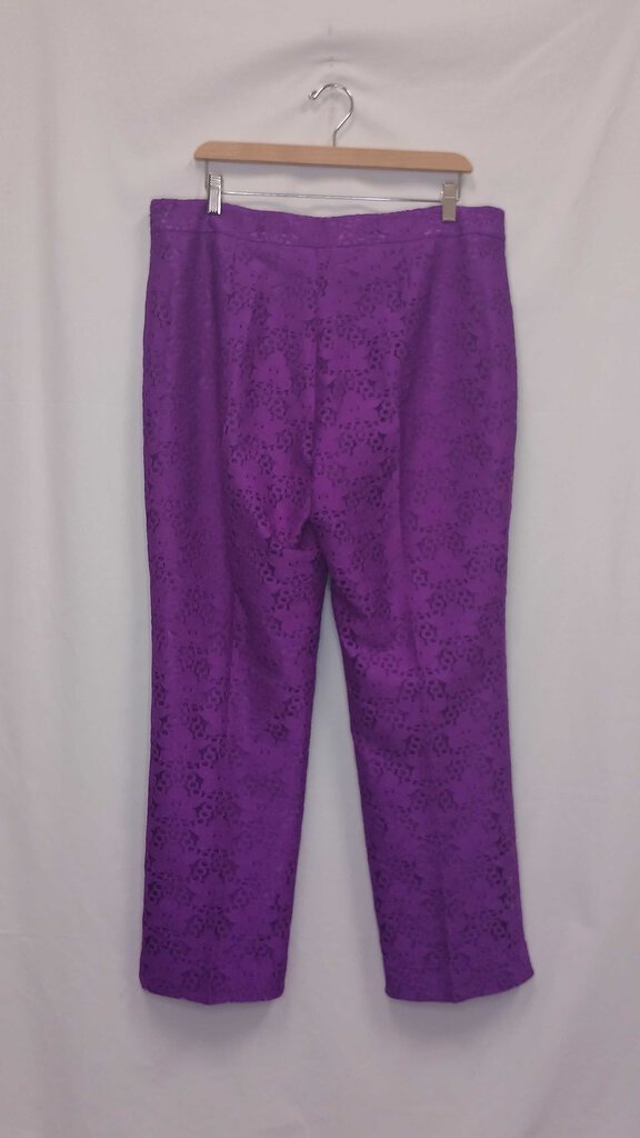 Preston & York Lace Lined Pants