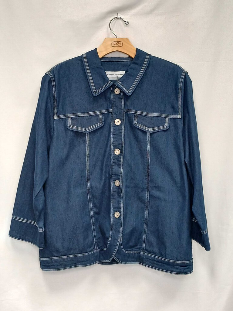 Alfred Dunner Denim Jacket