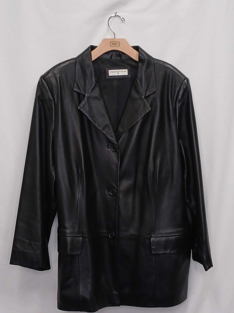 Preston & York Leather Jacket