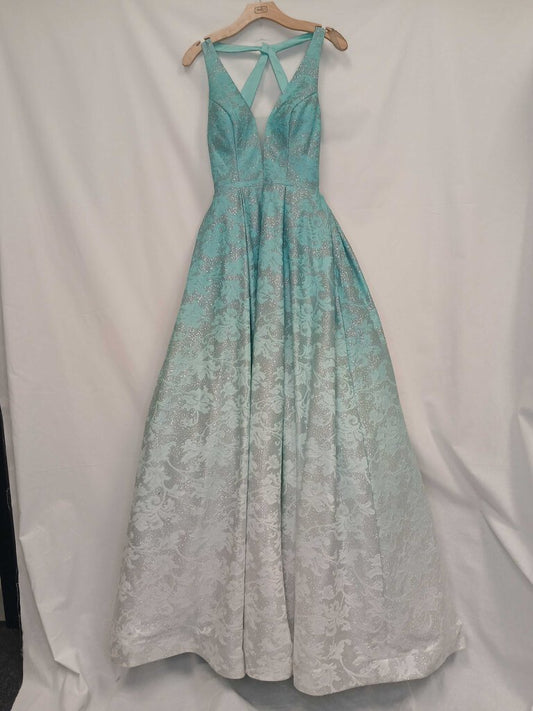 Clarisse Floor Length Prom Dress