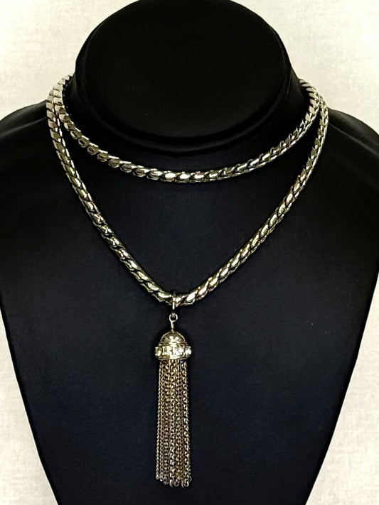 Anne Taylor Tassel Necklace