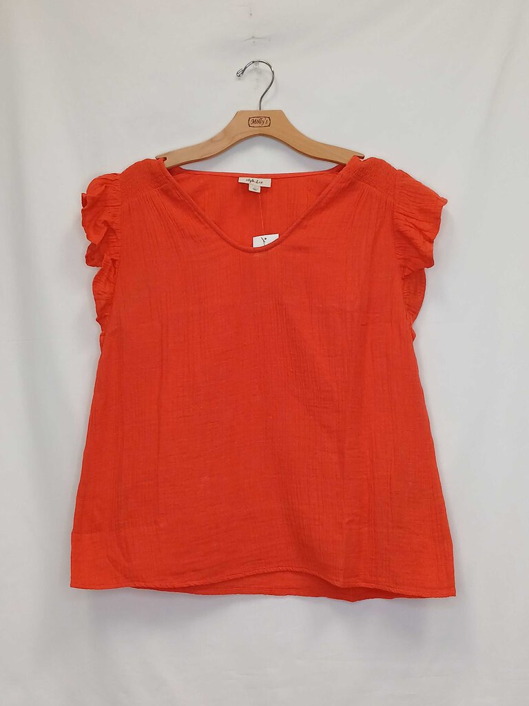 Style & Co Short Sleeve Top