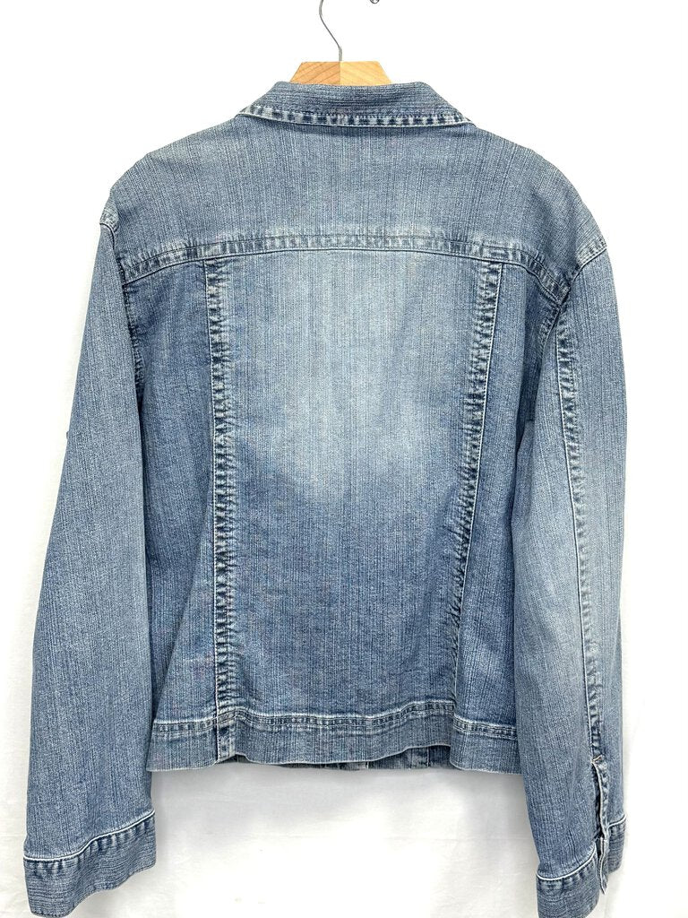 Chicos Denim Jacket