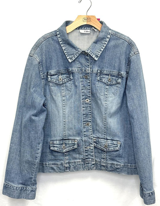 Chicos Denim Jacket