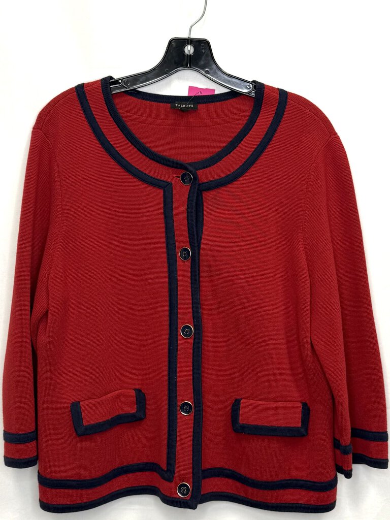 Talbots Button Cardigan